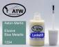 Preview: Aston-Martin, Elusive Blue Metallic, 1334: 20ml Lackstift, von ATW Autoteile West.